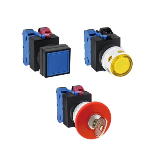 IDEC APW299D-R-24V 22mm Pilot Light Red