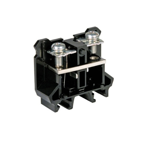 IDEC BNF10SW, Terminal Block, DIN Rail, Black, Side Wire Entry Position