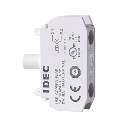 IDEC CW-EAQ4 Cw LED Module White 24v Screw