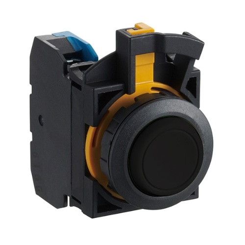 IDEC CW1B-M2E22B Pushbutton 22mm 2no+2nc Black