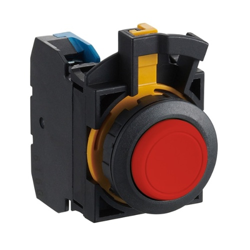 IDEC CW1B-M2E22R Pushbutton 22mm 2no+2nc Red