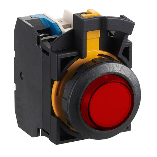 IDEC CW1L-A2E10QMR Cw Illd Pushbutton Red