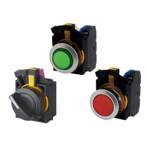 IDEC CW4S-21 Operator 22mm Selector Switch