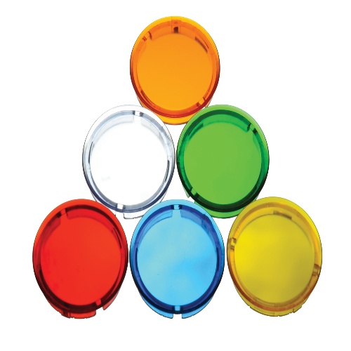 IDEC CW9Z-L11S Lens 22mm Flush Blue