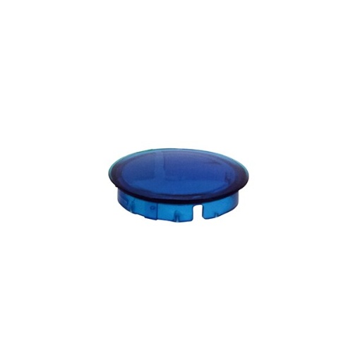 IDEC CW9Z-L15S Lens 22mm Dome Blue