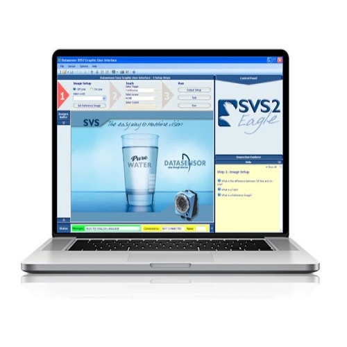 IDEC DATAVS2-16-DE-OBJ - Vision Sensor, DataVS2 Series