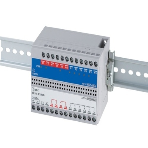 IDEC EB3N-M2R5D EB3N Safety Relay Barrier 2 NO