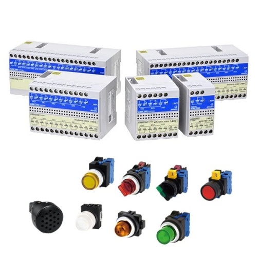 IDEC EB9Z-LDS1-S LED LAMP, BLUE, FOR EB3P CONTR
