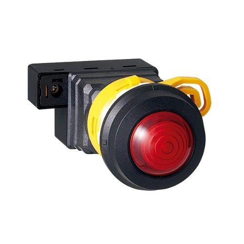 IDEC EU2B-YL146FDR Haz Loc Pl 400-440 VAC Red