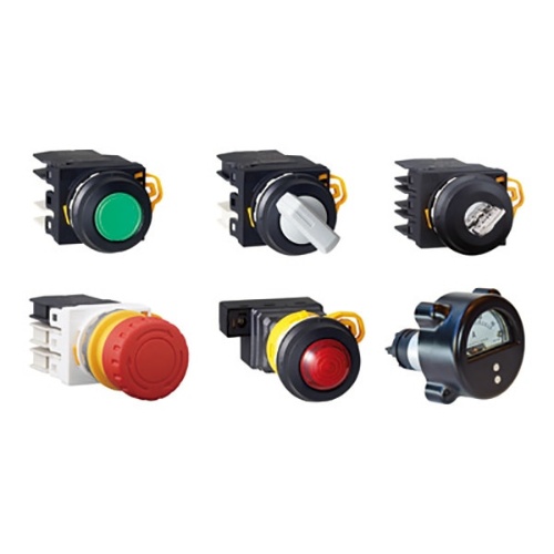 IDEC EU2B-YM53A100F-R - Eu2B Series Ammeter with Pointer