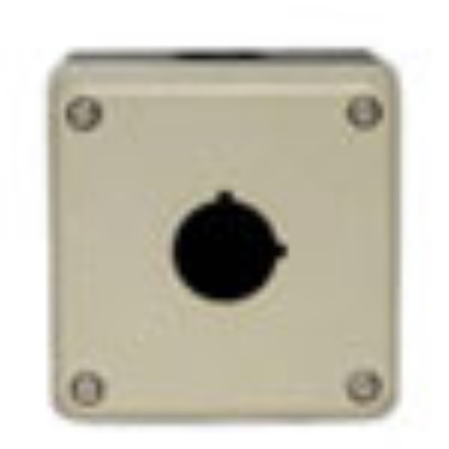 IDEC FB1W-111Z Enclosure 1 Hole Box Beige