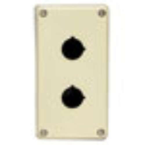 IDEC FB2W-211Z Enclosure 2 Hole Box Beige
