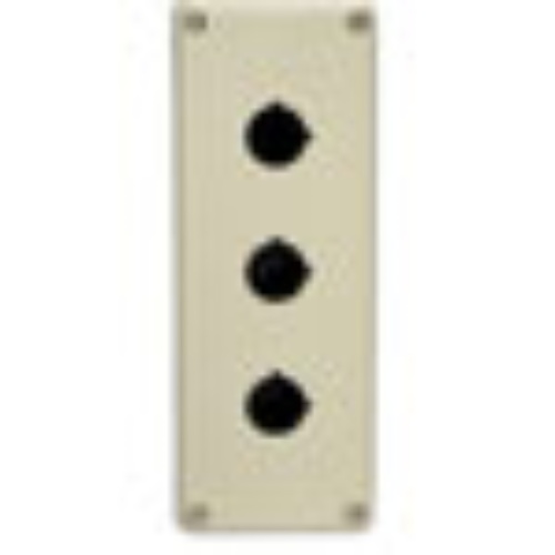 IDEC FB3W-311Z Enclosure 3 Hole Box Beige