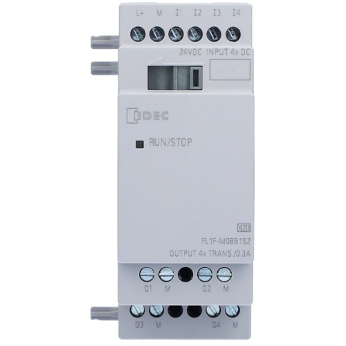 IDEC FL1F-M08B2R2 FL1F Smartrelay, 12 VDC, 24VDC, 10 Amp