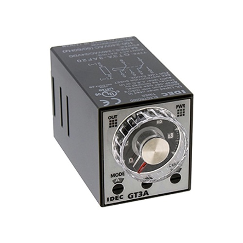 IDEC GT3A-3AF20 GT3 Multi-Function DPDT, 240 VAC