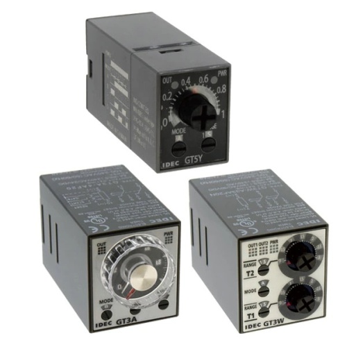 IDEC GT3A-6EAD24 - GT3 Multi-Function Timer, 5 Amp, 240 VAC, DPDT