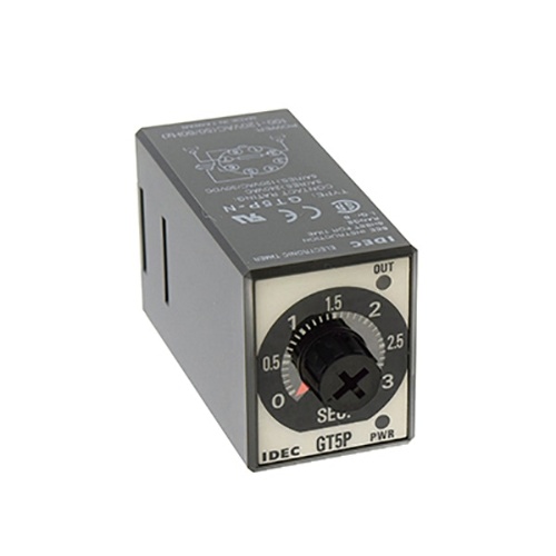 IDEC GT5P-N3SA100 GT5P Miniature Timer, 5 Amp