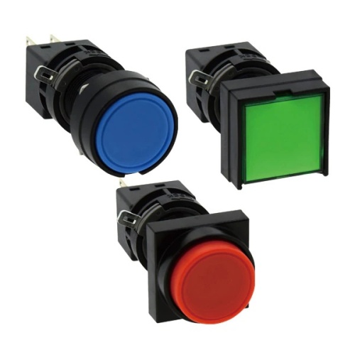 IDEC HA3K-2C6A - HA3K Series, Selector Switch, 16 mm