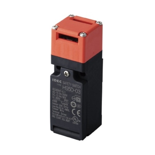 IDEC HS5D-03RNP Safety Switch Plastic Head 3nc