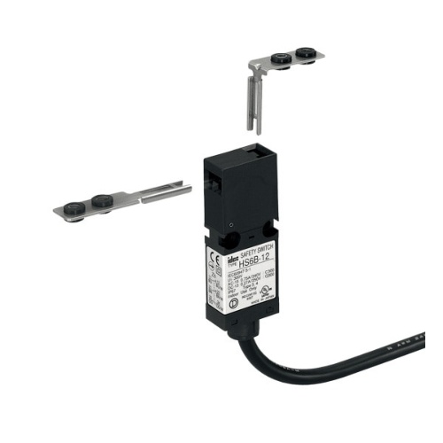 IDEC HS6B-11B05 Safety Interlock Switch 1nc1no