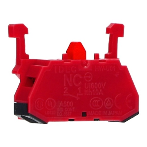 IDEC HW-U01-F Contact Block Nc