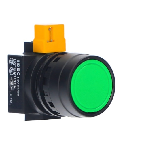 IDEC HW1B-A1-R 22mm Pushbutton Red