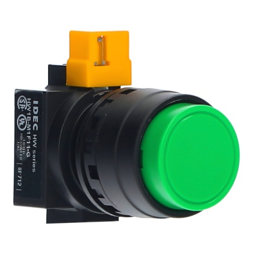 IDEC HW1B-A2-R 22mm Pushbutton Red