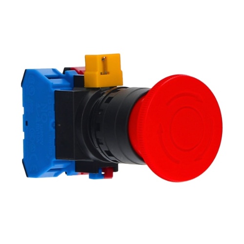 IDEC HW1B-V4F15-R Emergency Stop, Red