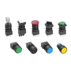 IDEC HW1K-2PB11-502 22mm 2-Pos Key Switch 1no1nc