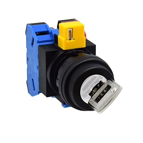 IDEC HW1K-2PB11-514 22mm 2-Pos Key Switch 1no1nc