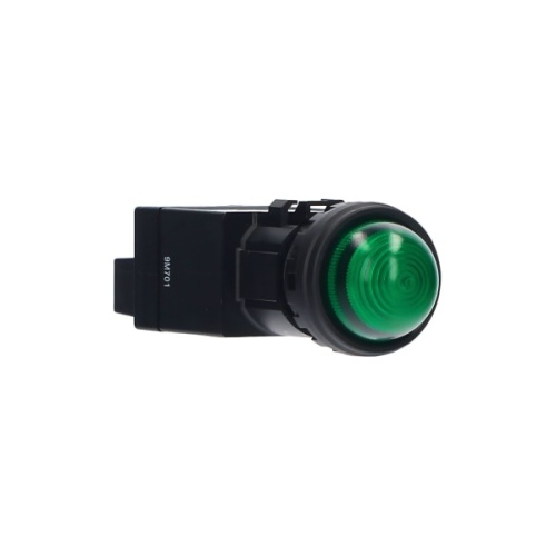 IDEC HW1P-2FM2D-R Hw Pl Dome LED Xfrmr 200/220v