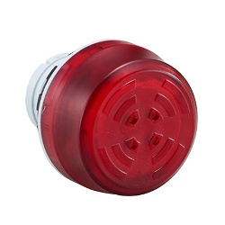 IDEC HW1Z-P1F2PQ4R Illuminated Buzzer (Red)