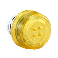 IDEC HW1Z-P1F2PQ4Y Illuminated Buzzer (Yellow)