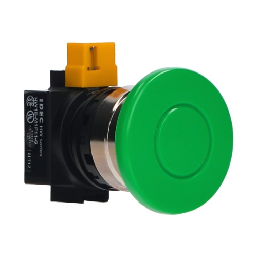 IDEC HW4B-M4-R 22mm Pushbutton Red