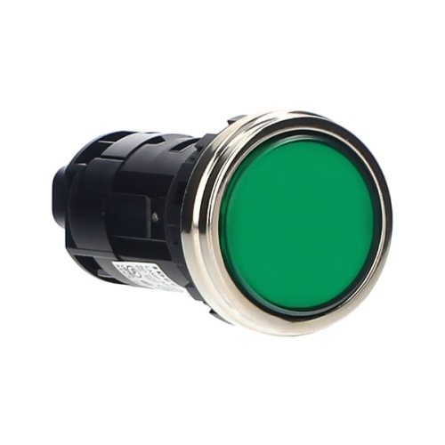 IDEC HW4P-1FQD-R-12V 22mm Pilot Light Red