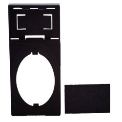 IDEC HWAQ-104 22mm Emerg.Stop Nameplate