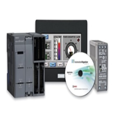 IDEC KIT-FC6A-D16R-HG1G - FC6A MicroSmart FC6A Plus PLC HMI Screen, 4.3"