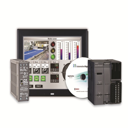 IDEC KIT-FC6A-D16R-HG3G-VAHP - FC6A MicroSmart FC6A Plus PLC HMI Screen, 10.4"