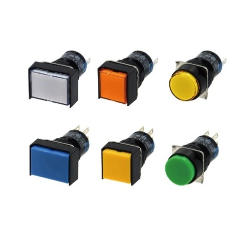 IDEC LA9Z-S71B Flush Mounting Square