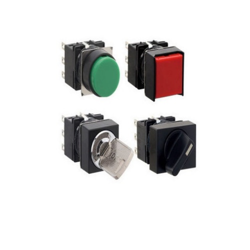 IDEC LB2K-2SB - LB Series, Non-Illuminated Selector