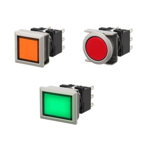 IDEC LB2K-31ST2VD-5H - LB Series, Key Selector Switch, 16 mm, DPDT