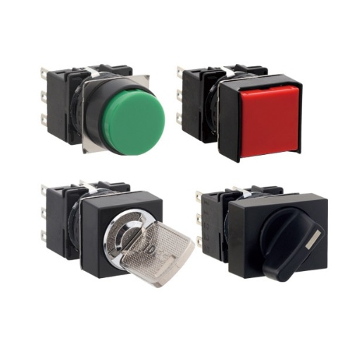 IDEC LB3L-A0 LB Operator Illuminated Pushbutton