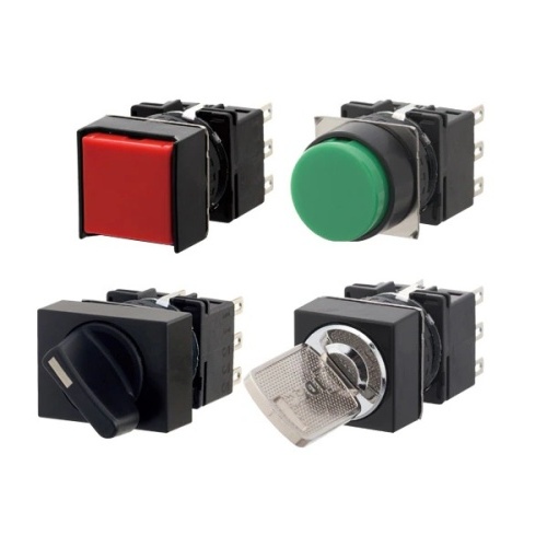 IDEC LB3L-A0 LB Operator Illuminated Pushbutton