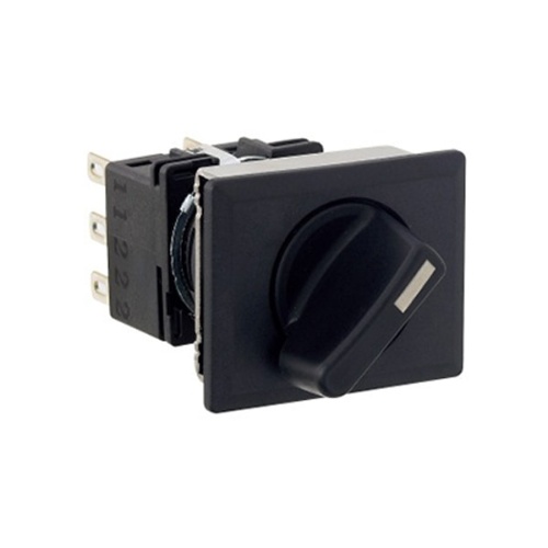 IDEC LB8S-3LT2V Lb 16mm Selector Sw Dpdt, Black