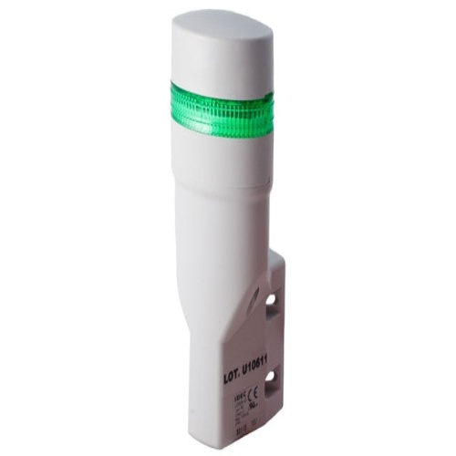 IDEC LD6A-1WQW-Y LED Tower Wall Mount 1 Tier - Yellow