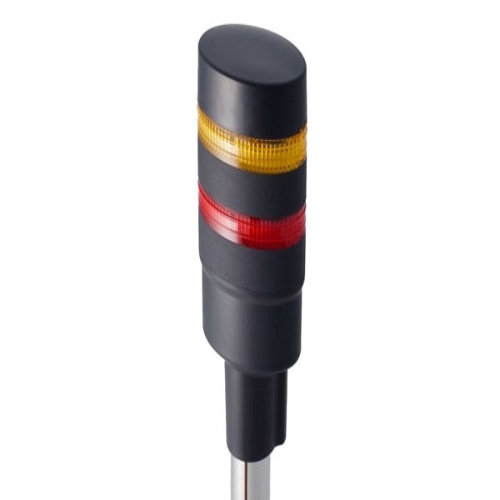 IDEC LD6A-2KQB-RGC LED Tower Pole Bracket 2 Tier - Red/Green