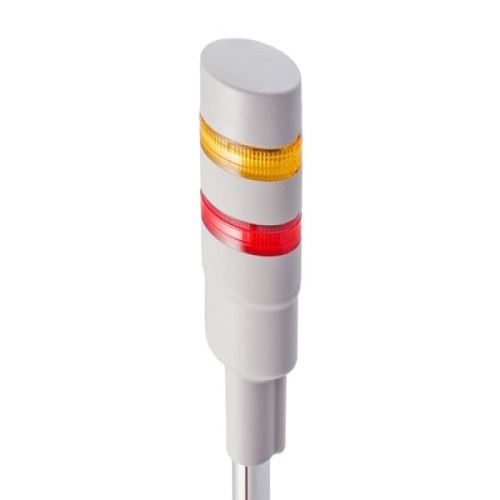 IDEC LD6A-2KQW-RGC LED Tower Pole Bracket 2 Tier - Red/Green