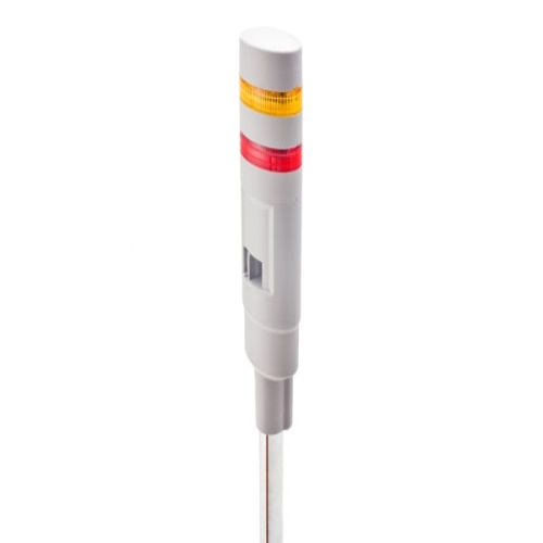 IDEC LD6A-2KZQW-RGC LED Tower Pole Bracket 2 Tier - Red/Green