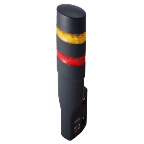 IDEC LD6A-2WQB-RG LED Tower Wall Mount 2 Tier - Red/Green