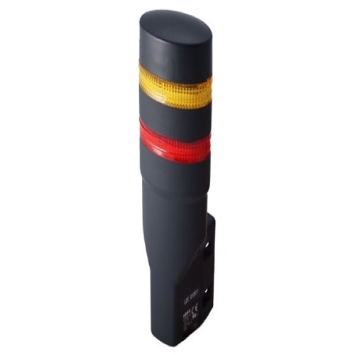 IDEC LD6A-2WQB-YG - LD6A Series, LD6A LED SignaLight Tower
